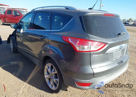 2015 Ford Escape Titanium из США, поврежденный, VIN 1FMCU0J95FUC05406